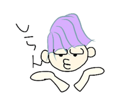 Face and one words KANSAI ver sticker #5245764