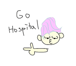 Face and one words KANSAI ver sticker #5245772