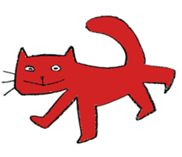 Busy animals sticker #5245826