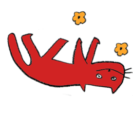 Busy animals sticker #5245827