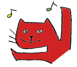 Busy animals sticker #5245829