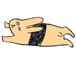 Busy animals sticker #5245830