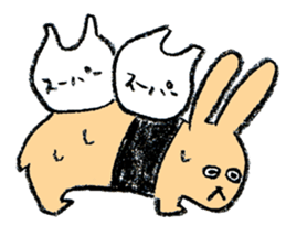 Busy animals sticker #5245831