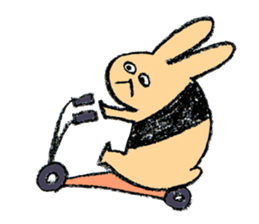 Busy animals sticker #5245832