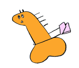 Busy animals sticker #5245836