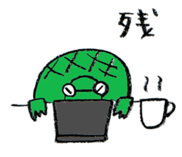 Busy animals sticker #5245837