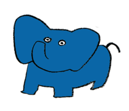 Busy animals sticker #5245845