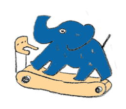 Busy animals sticker #5245846