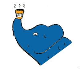 Busy animals sticker #5245847