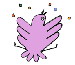 Busy animals sticker #5245851