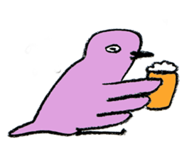 Busy animals sticker #5245852