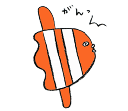 Busy animals sticker #5245855