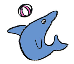 Busy animals sticker #5245858