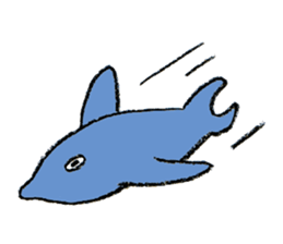 Busy animals sticker #5245859