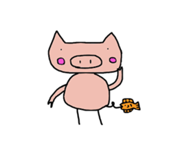 Mr.Max and Friends sticker #5245941