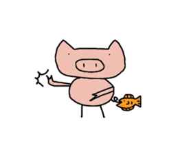 Mr.Max and Friends sticker #5245949