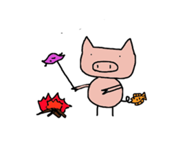 Mr.Max and Friends sticker #5245959