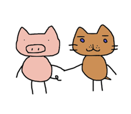 Mr.Max and Friends sticker #5245960