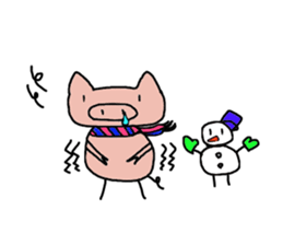 Mr.Max and Friends sticker #5245966