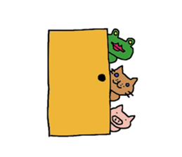 Mr.Max and Friends sticker #5245969