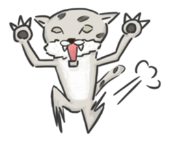 Ailurus fulgens is Life 2 sticker #5246013