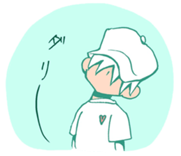 Kawaii KYUNKYUN Sticker 5 by ARINKO sticker #5246060