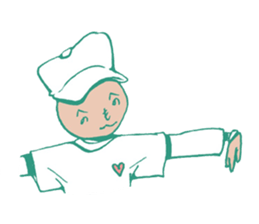 Kawaii KYUNKYUN Sticker 5 by ARINKO sticker #5246062