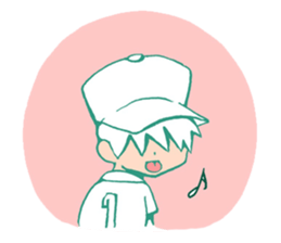 Kawaii KYUNKYUN Sticker 5 by ARINKO sticker #5246063