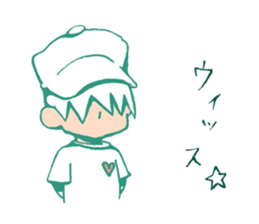 Kawaii KYUNKYUN Sticker 5 by ARINKO sticker #5246067