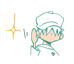 Kawaii KYUNKYUN Sticker 5 by ARINKO sticker #5246068