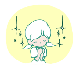 Kawaii KYUNKYUN Sticker 5 by ARINKO sticker #5246070