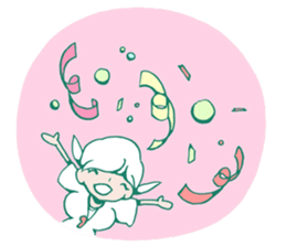 Kawaii KYUNKYUN Sticker 5 by ARINKO sticker #5246072