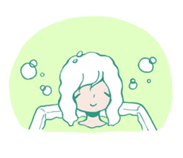 Kawaii KYUNKYUN Sticker 5 by ARINKO sticker #5246074