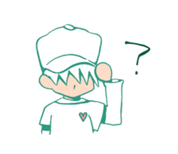 Kawaii KYUNKYUN Sticker 5 by ARINKO sticker #5246080