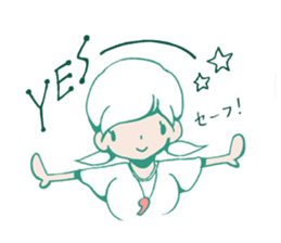 Kawaii KYUNKYUN Sticker 5 by ARINKO sticker #5246081