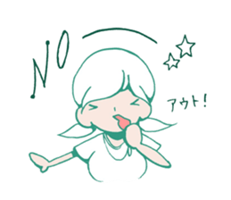 Kawaii KYUNKYUN Sticker 5 by ARINKO sticker #5246082