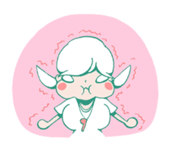 Kawaii KYUNKYUN Sticker 5 by ARINKO sticker #5246087