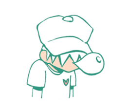 Kawaii KYUNKYUN Sticker 5 by ARINKO sticker #5246089