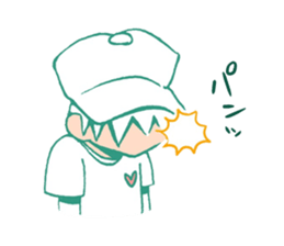 Kawaii KYUNKYUN Sticker 5 by ARINKO sticker #5246090