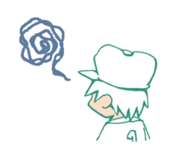 Kawaii KYUNKYUN Sticker 5 by ARINKO sticker #5246091