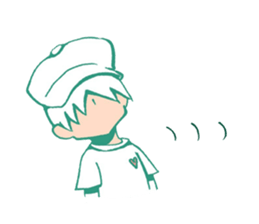 Kawaii KYUNKYUN Sticker 5 by ARINKO sticker #5246092