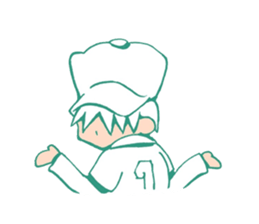 Kawaii KYUNKYUN Sticker 5 by ARINKO sticker #5246094