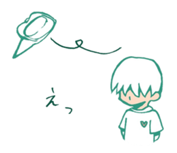 Kawaii KYUNKYUN Sticker 5 by ARINKO sticker #5246097