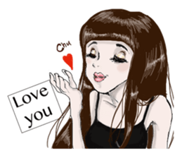 INDEPENDENT GIRLS sticker #5246142