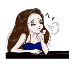 INDEPENDENT GIRLS sticker #5246143