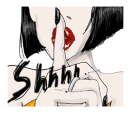 INDEPENDENT GIRLS sticker #5246172