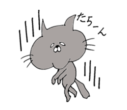 cat momo-chan sticker #5246340