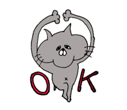 cat momo-chan sticker #5246342