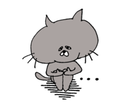 cat momo-chan sticker #5246343