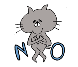 cat momo-chan sticker #5246344